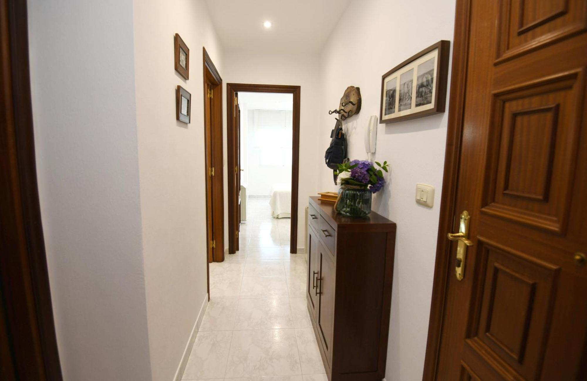 Coqueto Apartamento En Raxo, Sanxenxo Экстерьер фото