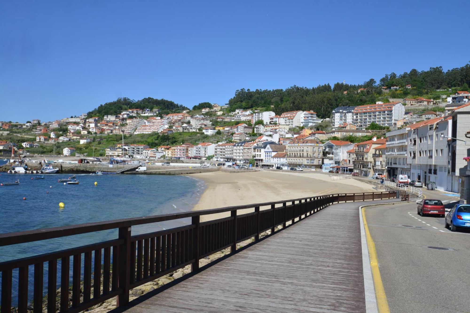 Coqueto Apartamento En Raxo, Sanxenxo Экстерьер фото