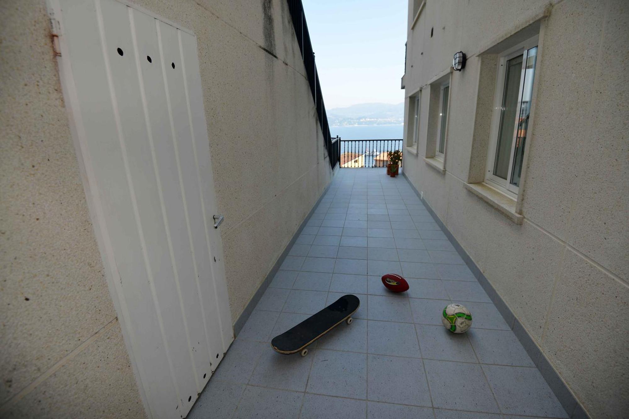 Coqueto Apartamento En Raxo, Sanxenxo Экстерьер фото