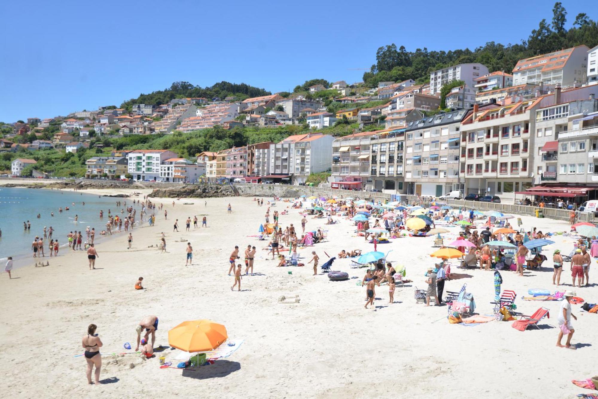 Coqueto Apartamento En Raxo, Sanxenxo Экстерьер фото