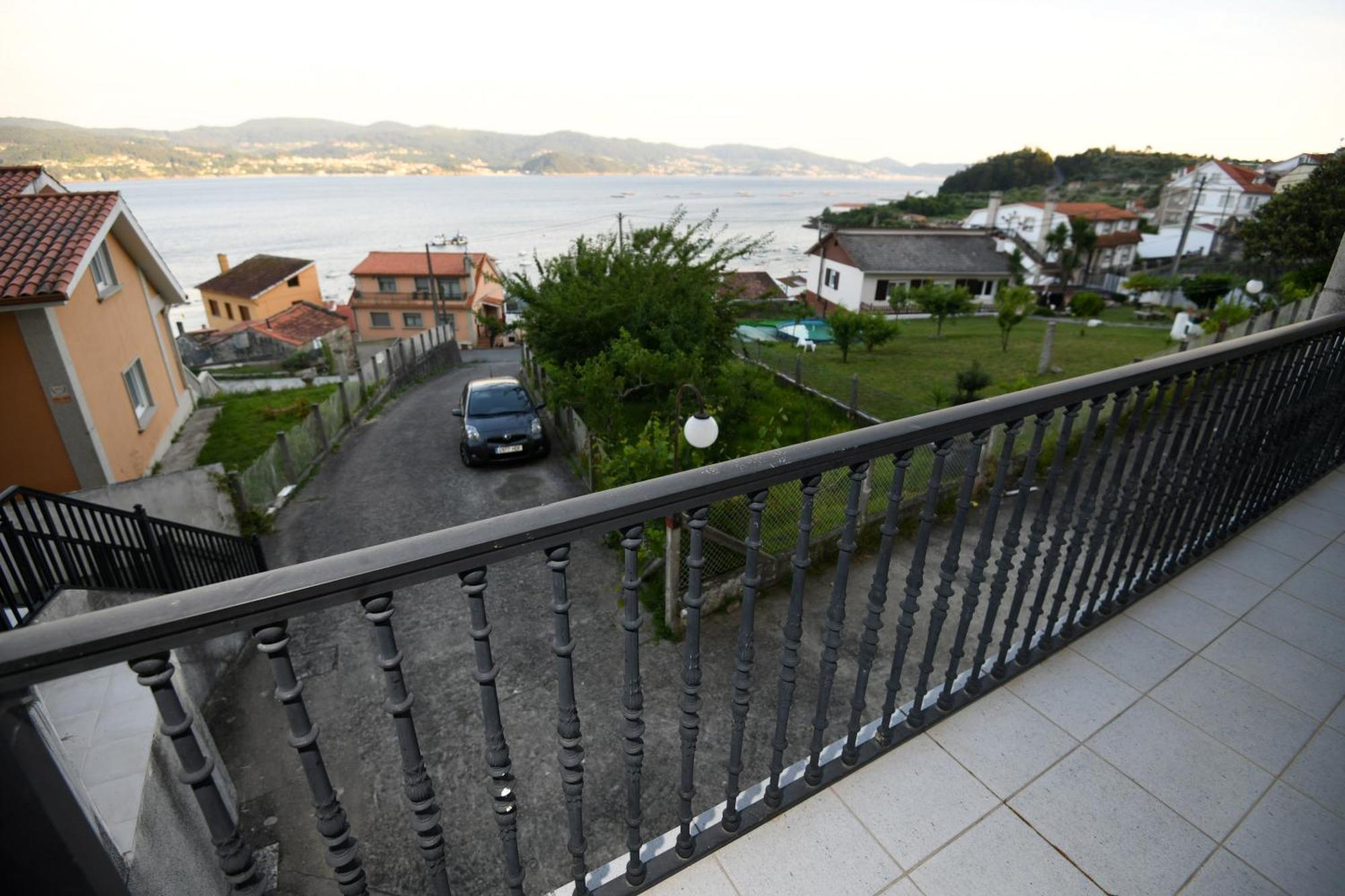 Coqueto Apartamento En Raxo, Sanxenxo Экстерьер фото
