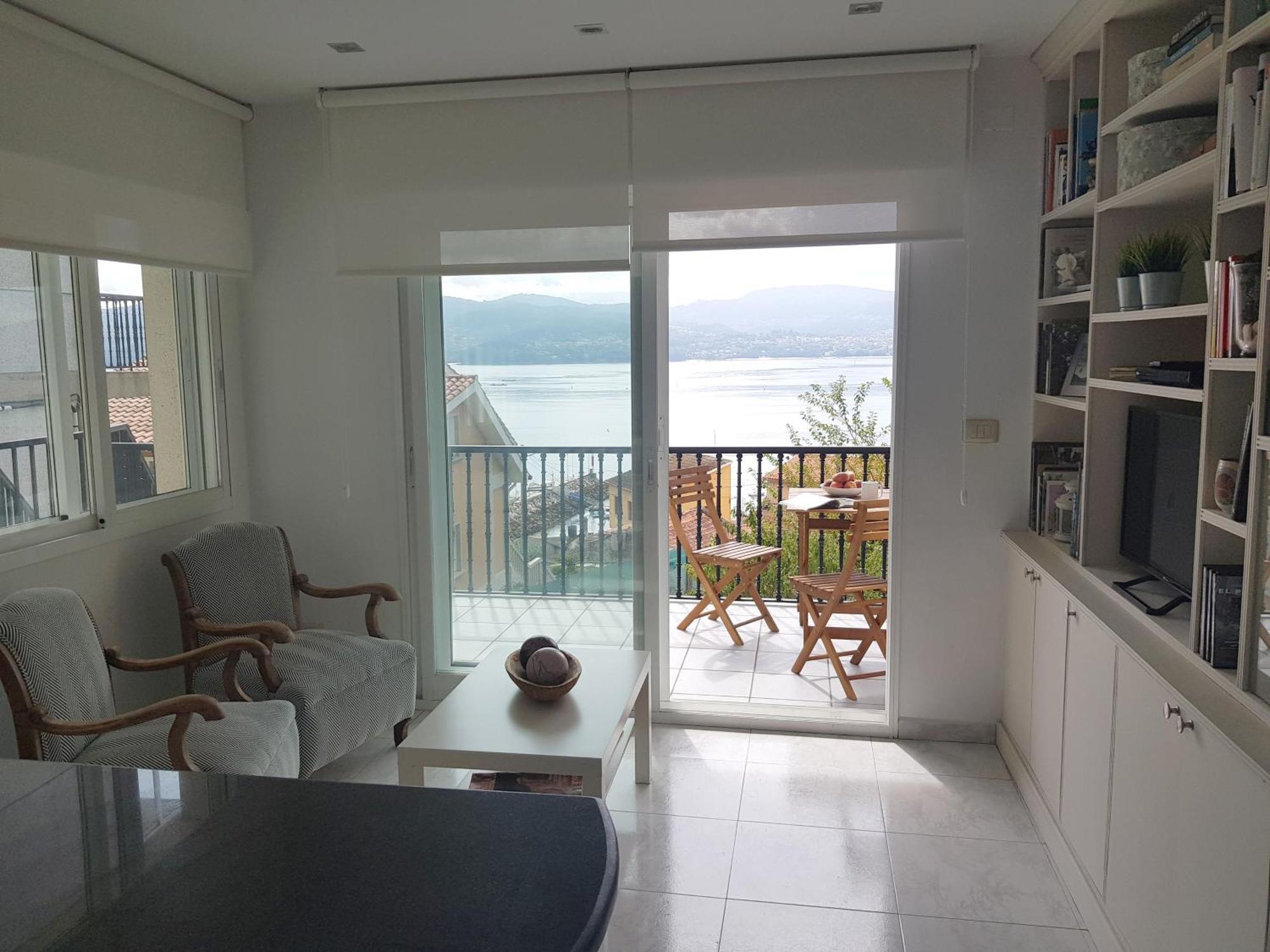 Coqueto Apartamento En Raxo, Sanxenxo Экстерьер фото