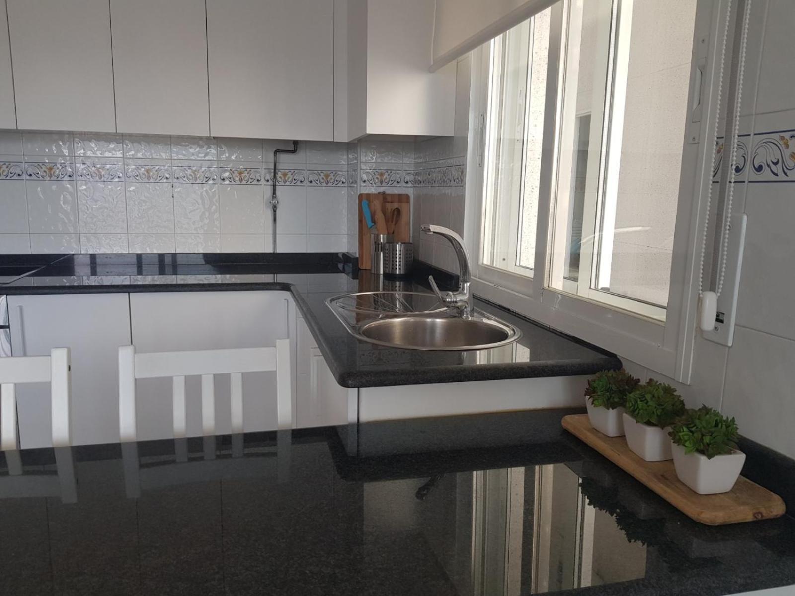 Coqueto Apartamento En Raxo, Sanxenxo Экстерьер фото