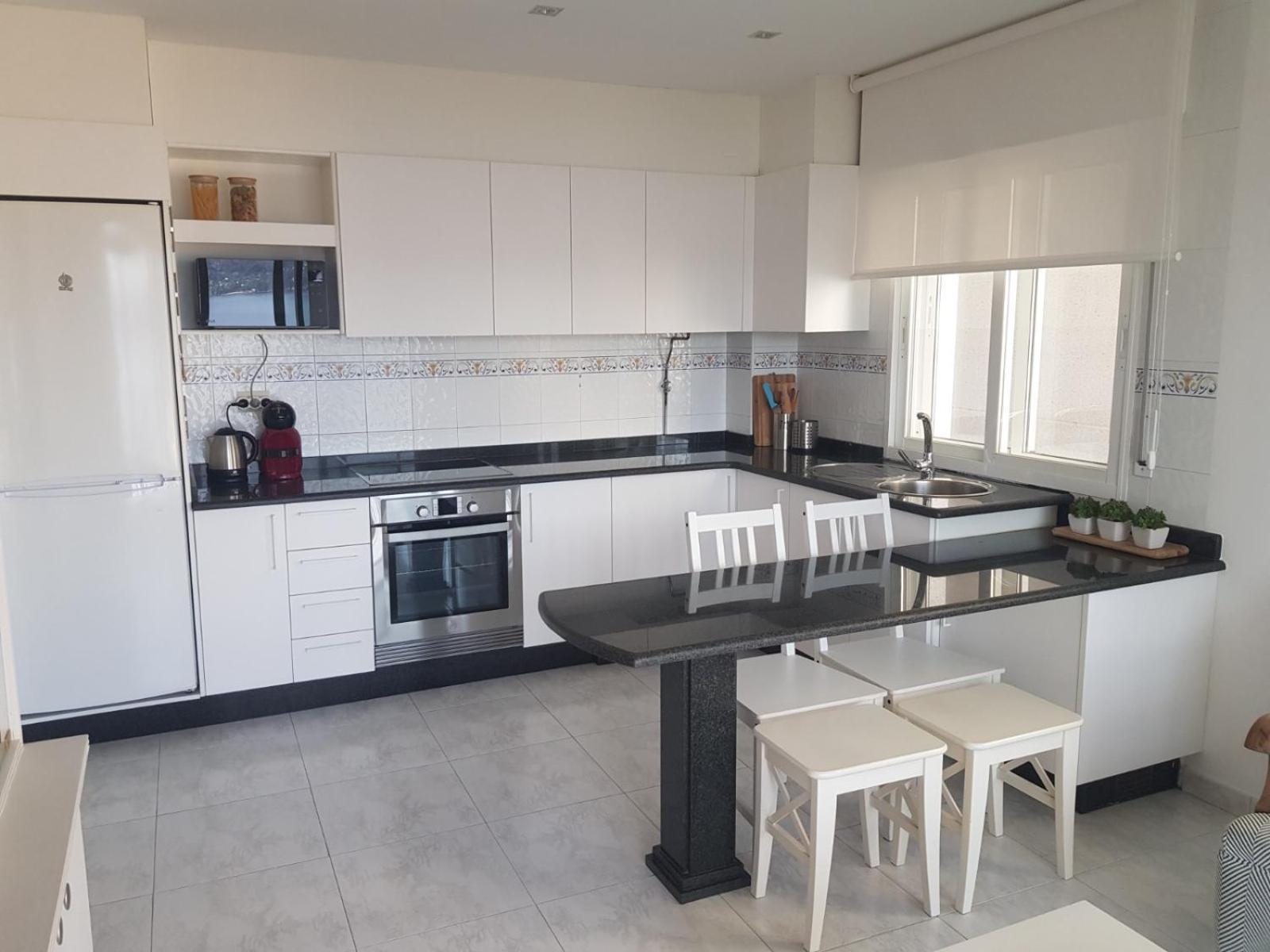 Coqueto Apartamento En Raxo, Sanxenxo Экстерьер фото