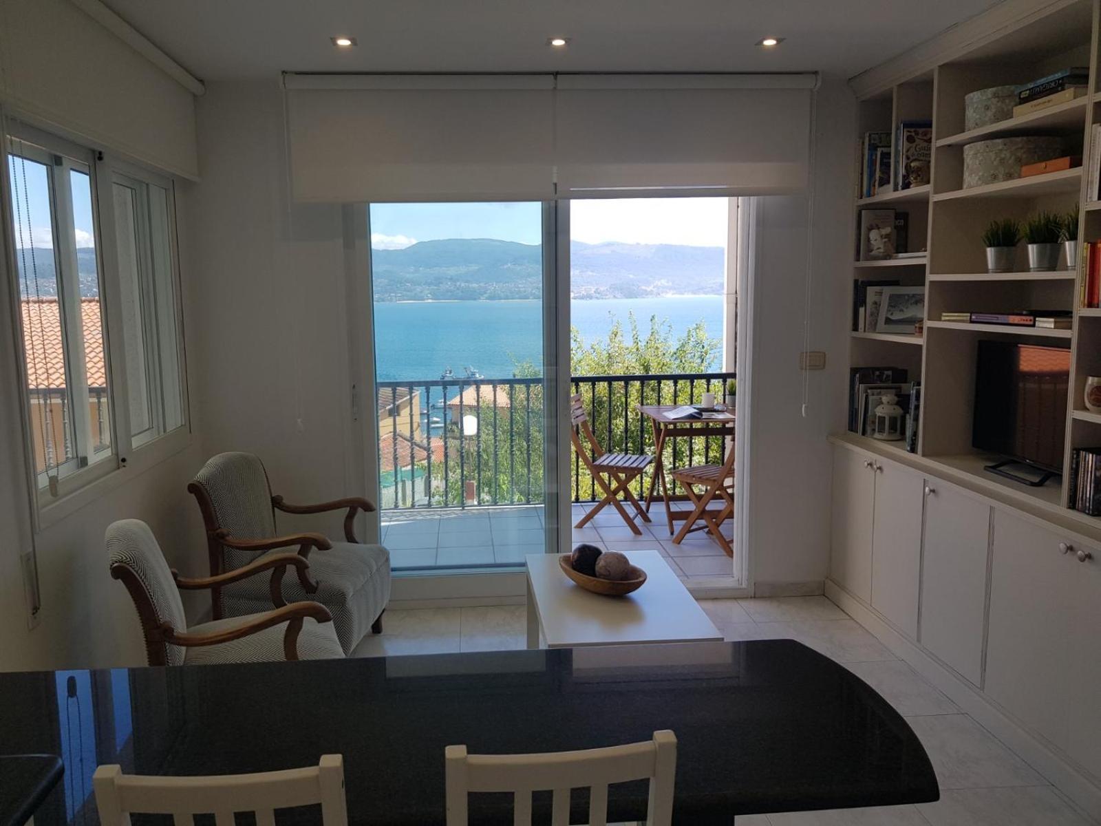 Coqueto Apartamento En Raxo, Sanxenxo Экстерьер фото