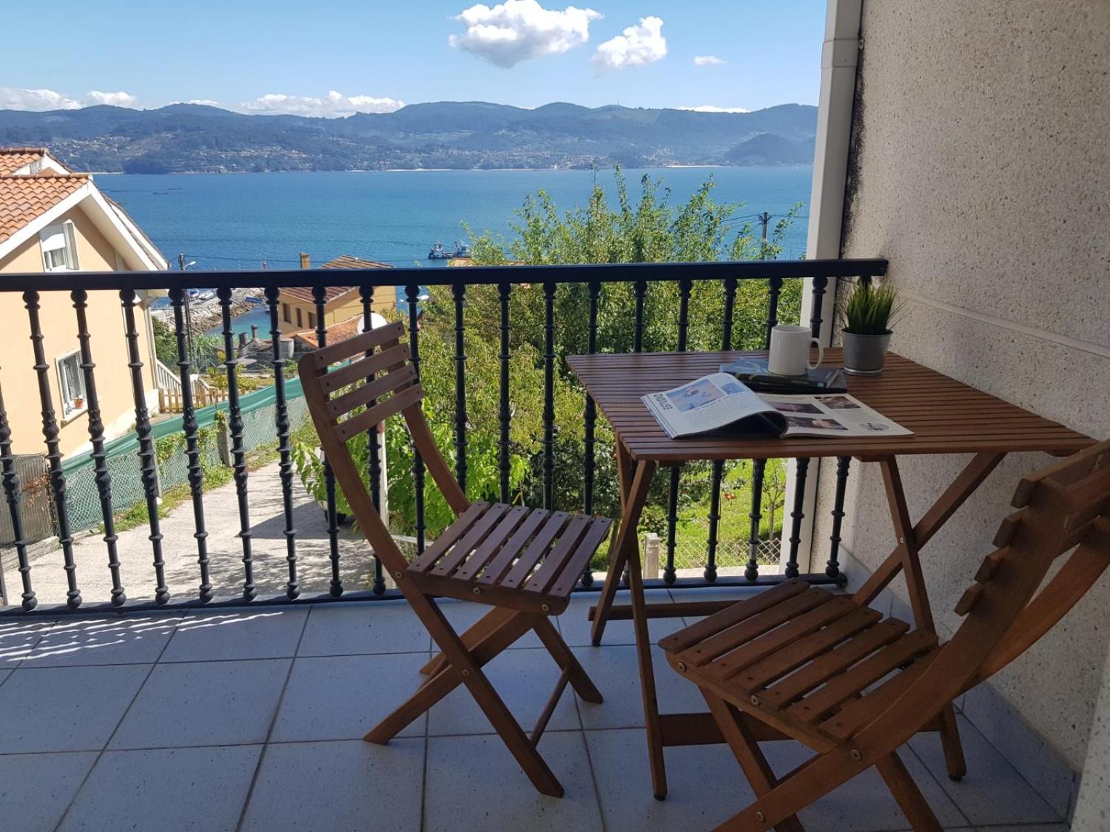 Coqueto Apartamento En Raxo, Sanxenxo Экстерьер фото