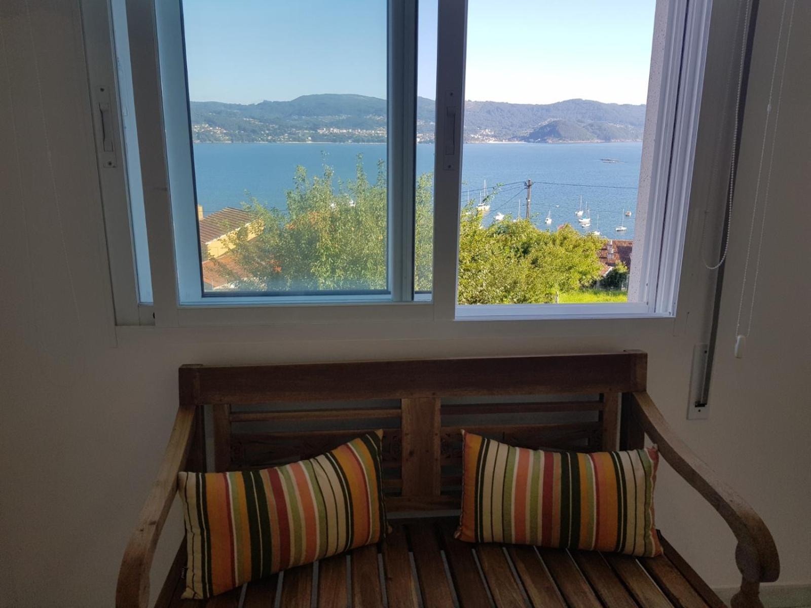 Coqueto Apartamento En Raxo, Sanxenxo Экстерьер фото